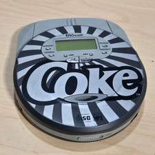 RIO VOLT SP50C PORTABLE CD MP3 PLAYER WORKS