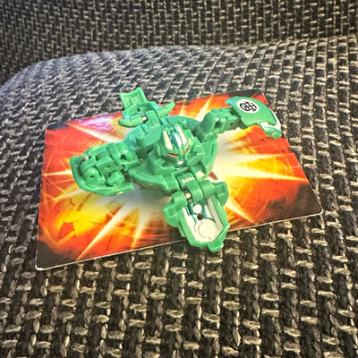 Bakugan Coredem Ventus (Grün) 640G - Ohne Karte - Spin Master