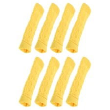  8pcs Dog Elbow Wrap Sleeve Front Leg Warmer Wrap Protector Knitted Protective