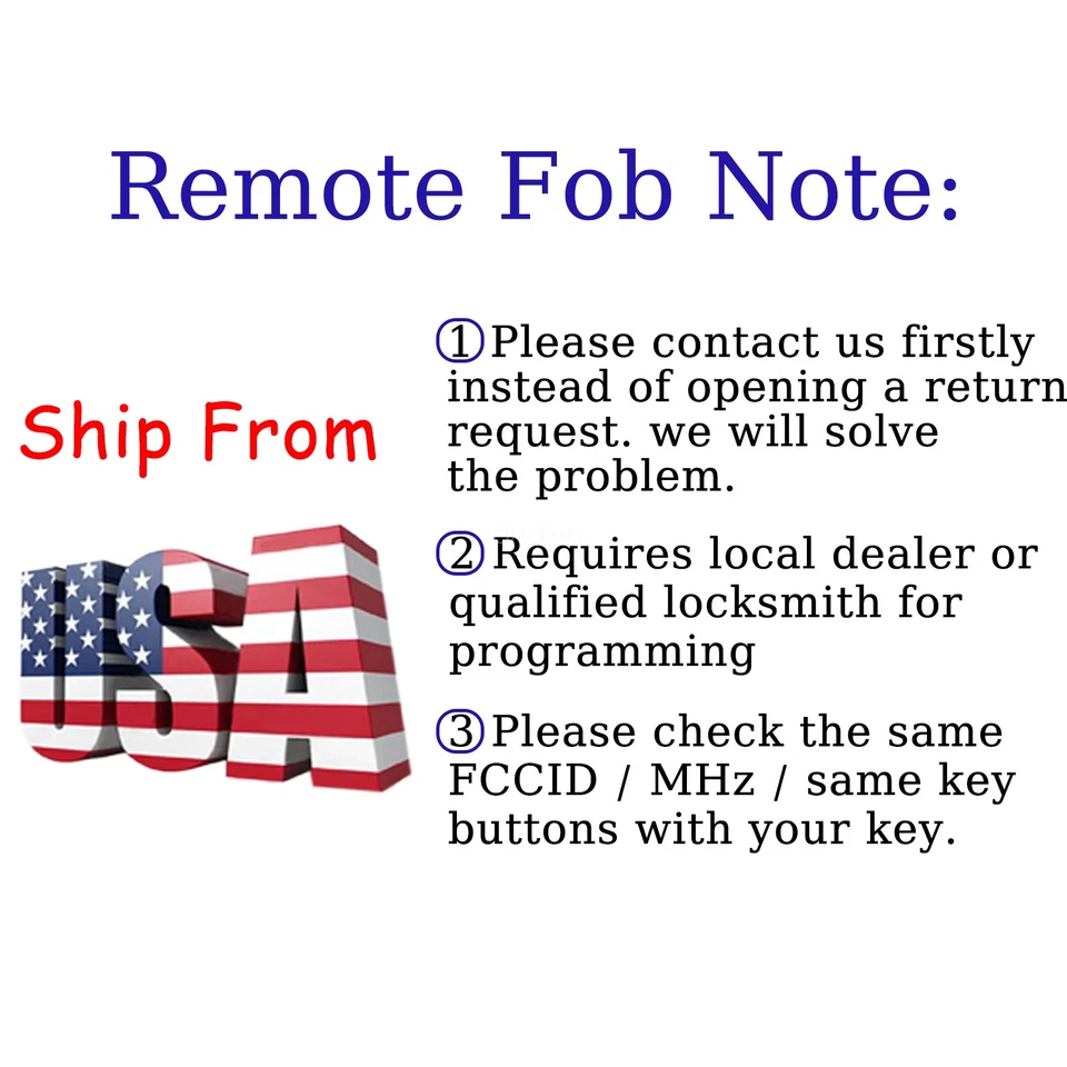 For 1996 1997 1998 1999 2000 2001 2002 Pontiac Firebird Chevrolet Camaro Key Fob - Image 3 of 4