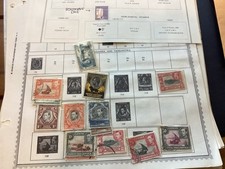 ICOLLECTZONE Worldwide County Collections as received mint hinged used  (COL556)