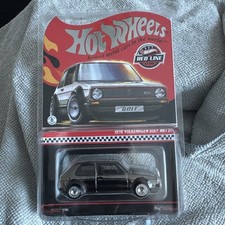 Hot Wheels RLC Exclusive 1976 Volkswagen Golf Mk1 GTI