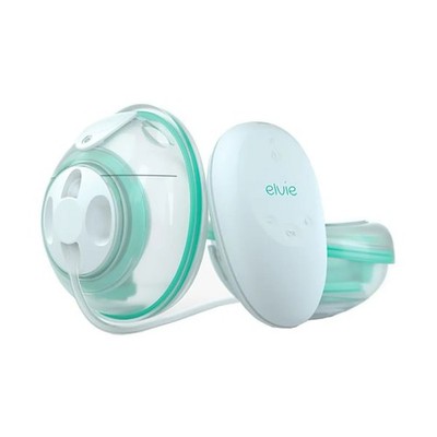 Elvie Stride Doppelte Elektrische Milchpumpe - grün