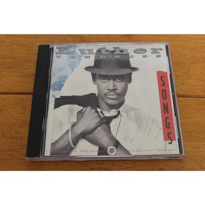 Vintage Luther Vandross CD Songs R&B Soul Album 1994 Epic EK 57773 Endless Love