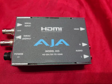 AJA HI5 HD-Sdi/sdi To HDMI /No Power Adapter