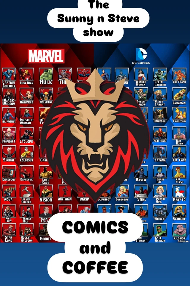 COMIC BOOK MEGA MEGA SHOW