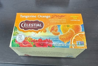 Celestial Seasonings Jammin Lemon Ginger Tea BB 20 Tea Bags 01/2027