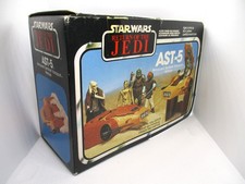 VINTAGE STAR WARS AST-5 ORIGINAL BOX - VERY GOOD CONDITION.