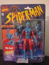 2021 Marvel Legends Spider Man Web-Man Retro Collection 6 Action Figure Hasbro