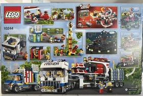 NIB LEGO Creator Expert 10244 Fairground Mixer - Brand New Sealed, Retired, Rare
