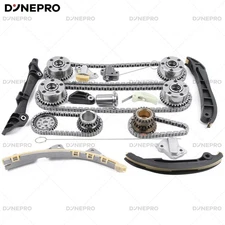 Camshaft Phaser VVT Timing Chain Kit For Dodge Jeep Grand Cherokee Caravan 3.6L