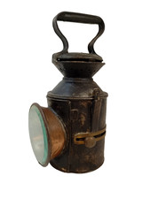 Great Eastern Railway Sliding Knob Handlamp Untested Train Antique Light Railway