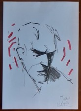 Disegno Originale Giulio Rincione "Daredevil"