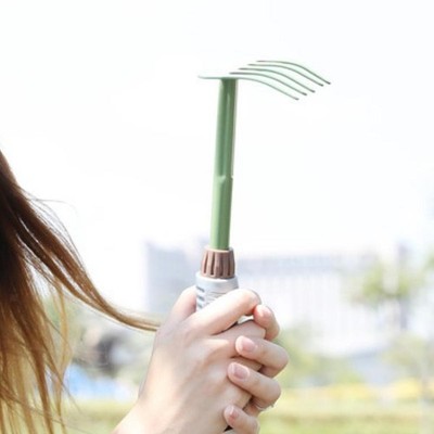 Weeds Puller Tool Easily Remove Weeds Weeds Pulling Tool Manual 5 Teeths Leaf