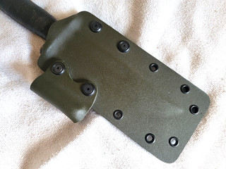 Ballistic Miliary Style Sheath for Western 46 6/L46 6 Large Shark w/6" Blade
