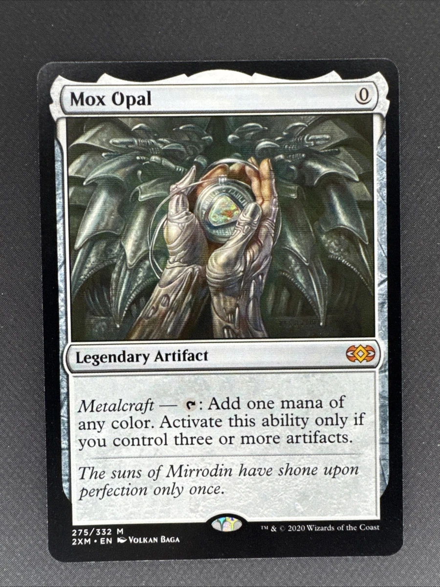 Mox Opal Artifact Magic: The Gathering Individual Trading Card