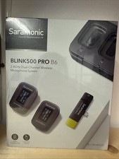 Saramonic BLINK500 PRO B6 TX TX RXUC Digital Wireless Microphone System