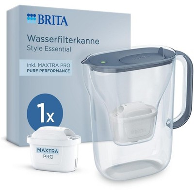 BRITA 140724 STYLE ESSENTIAL Wasserflter Steinblau