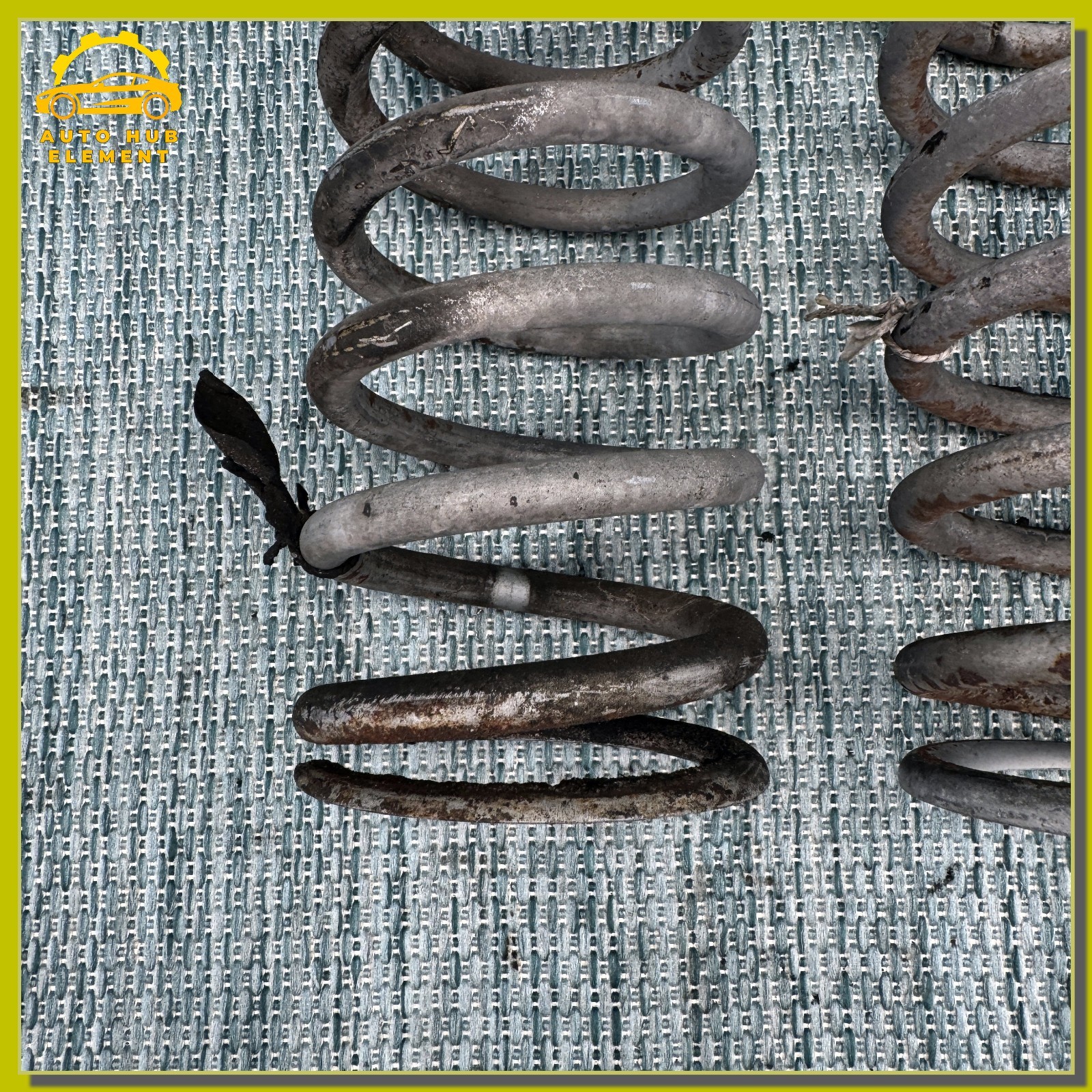Bentley Brooklands 1992-1998 Rear Left, right Coil springs Pair