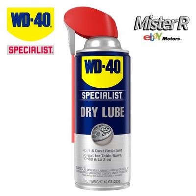 WD-40   Dry Lube   Specialist Lubricant Spray   10 oz Can