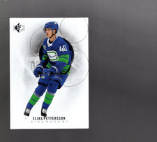 B6607- 2020-21 SP Authentic Hockey Card #s 1-100 -You Pick- 15+ FREE US SHIP