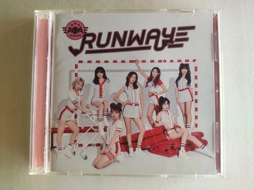 AOA - RUNWAY (with DVD) -- please read full details
