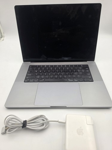 MacBook Pro 16 inch 2021 M1 Pro 16GB 512GB LCD Issue For Parts Or Repair