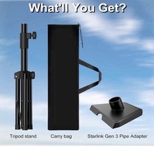 Starlink Gen 3 Mini Tripod Stand