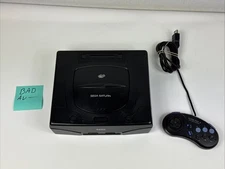 *PARTS OR REPAIR* Sega Saturn MK-80000A  Parts Or Repair Deck Only FUZZY PICTURE
