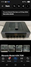 Marantz MODEL 40n Network Integrated Amplifier Black 2Ch HDMI ARC Phono