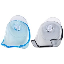 3 Razor Rack Bathroom Razor Holder Suction Cup Shaver Storage Rack Shower Stand