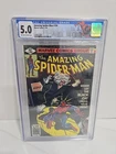 Amazing Spider-Man #194 Marvel Comics 1979 1st Appearance Black Cat CGC 5.0