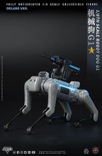 Soldier Story SSA005 1/6 Military Robotic Dog w/Rifle LED For 12" Soldier Figure
