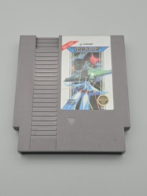 Gradius (Nintendo NES 1986 Circle SOQ 5 vite) senza manuale - testato!