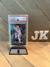 2024 Panini Select Drake Maye #379 Dragon Scale Prizm 78/81 RC PSA 10 Patriots 
