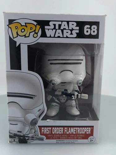Star Wars Episode 7 Funko Pop - First Order Flametrooper DAMAGED BOX SEE PICS