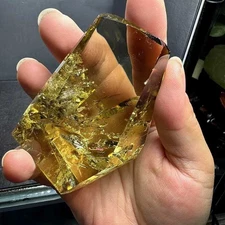238g Natural citrine crystal quartz freeform Mineral nenergy healing