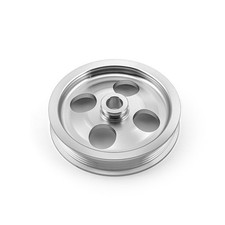 Chevy Gm Billet Type 2 Serpentine Press On Power Steering Pulley 0.669 In.