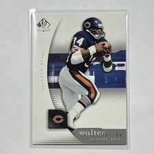 Upper Deck SP Authentic Walter Payton Chicago Bears Football #15 Card