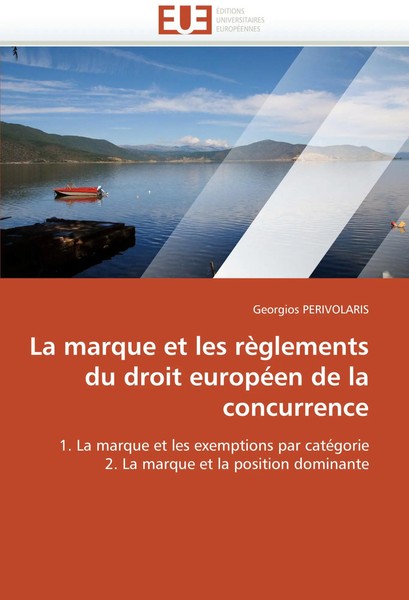 Georgios Perivolaris | La Marque Et Les RèGlements Du Droit EuropéEn De La...-image