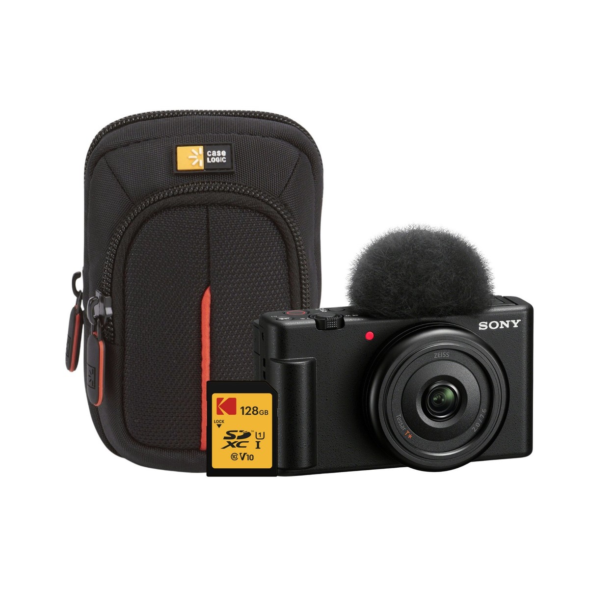 Zv 1f Sony Zv1 Bundle Sony ZV-1F Black Vlog Camera For Content