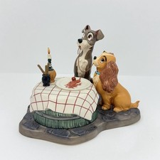 Disney WDCC Lady & Tramp Bella Notte ONLY Fig...