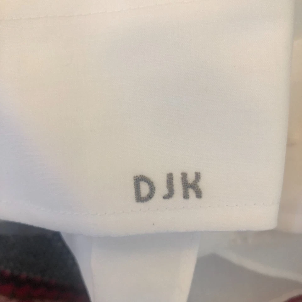 Camisa de vestir Croft & Barrow para hombre 16 1/2 34/35 blanca larga SLV NUEVA CON ETIQUETAS**Ver descripción** Foto 3 de 4