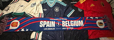 FIFA World Cup Spain vs Belgium Los Angeles July 10, 2026 Match Day Scarf