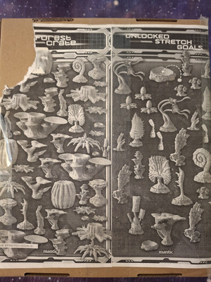 Terrain Crate Death World Forest Jungle Woods for Warhammer 40k 28mm THG