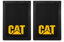 Cat Caterpillar 24x30 Heavy Duty Rubber Semi Truck Mud Flaps 14 Pair Of 2