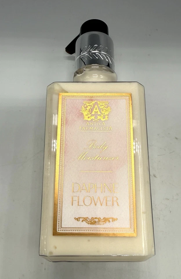 Nueva crema hidratante corporal Antica Farmacista Daphne Flower 10 oz. Loción y crema corporal Foto 2 de 4