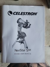 Celestron - NexStar 5SE Telescope - Computerized Telescope - Full Automated Moun