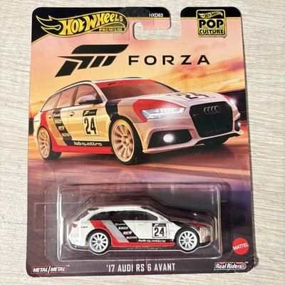2024 Hot Wheels Premium Pop Culture Forza '17 Audi RS 6 Avant 