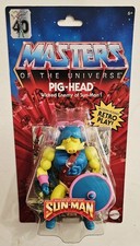 2022 MASTERS OF THE UNIVERSE ORIGINS RETRO PLAY 40th ANNIVERSARY PIG-HEAD FIGURE